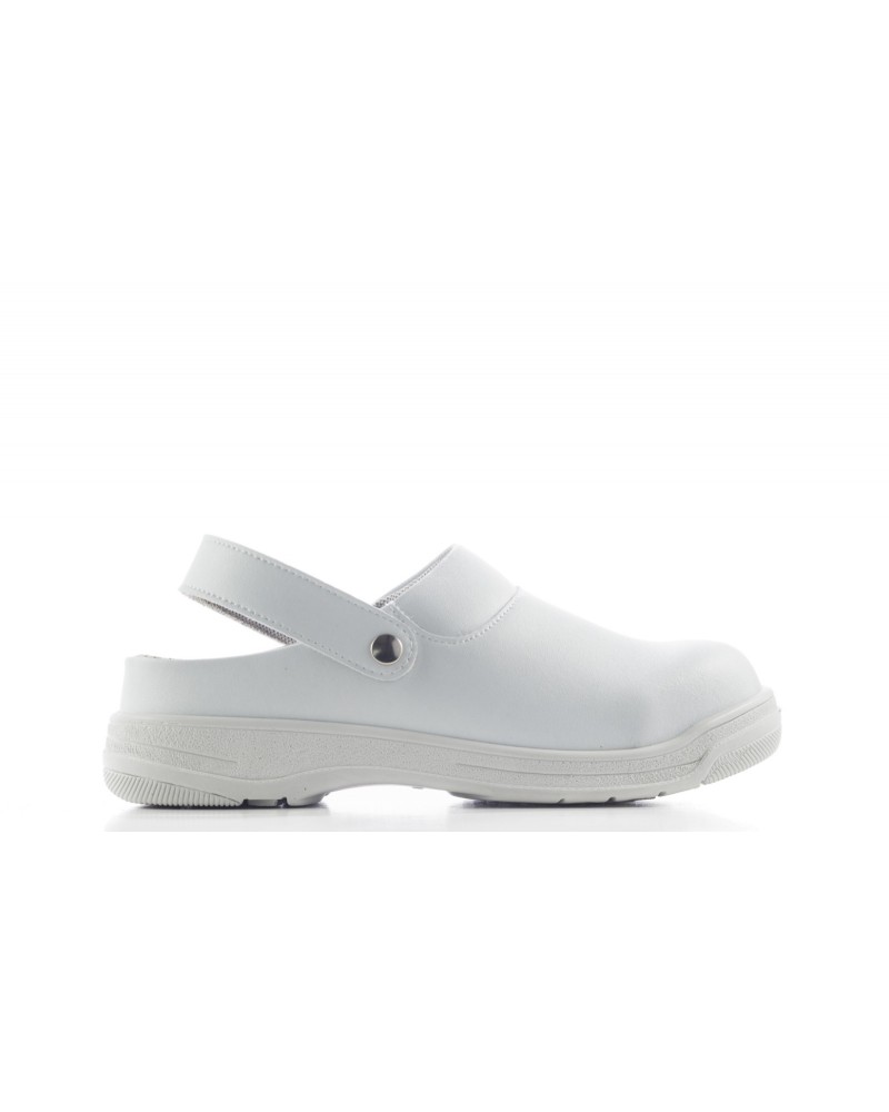 Vista lateral del zueco Codeor Nizza