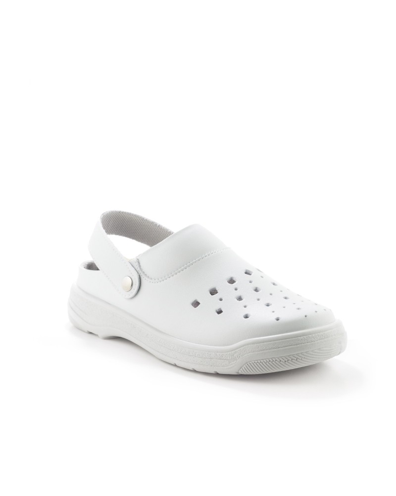 Vista frontal - Perforaciones de aireación