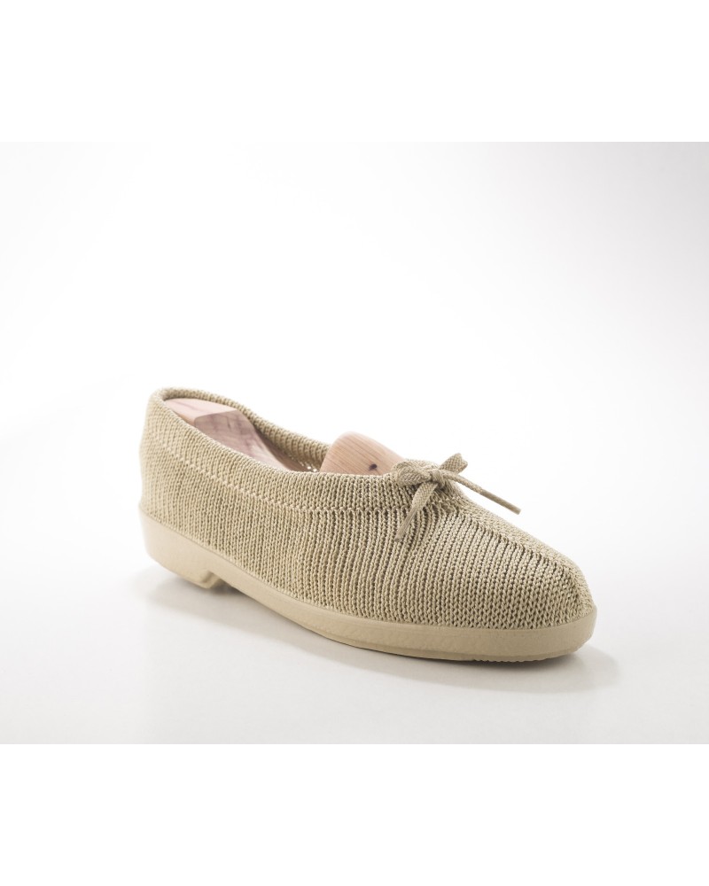 Detalle del material suave y transpirable