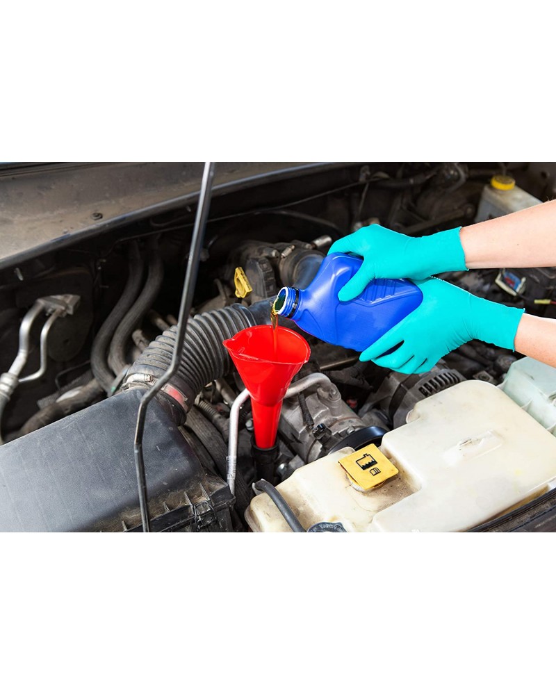 Guantes sin Silicona para la Protección de Productos Delicados