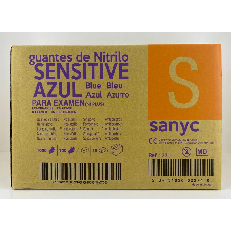 Guantes en uso – limpieza profesional