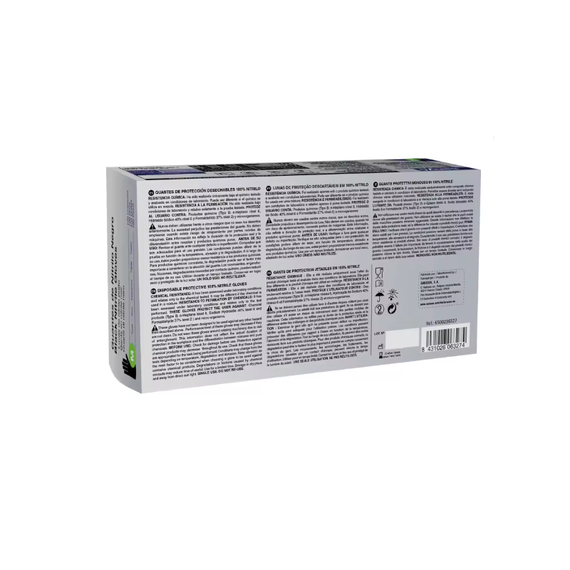 Presentación individual: estuche de 100 unidades