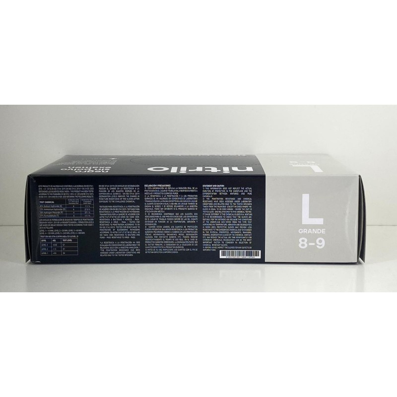 Empaque Individual con Certificaciones Internacionales