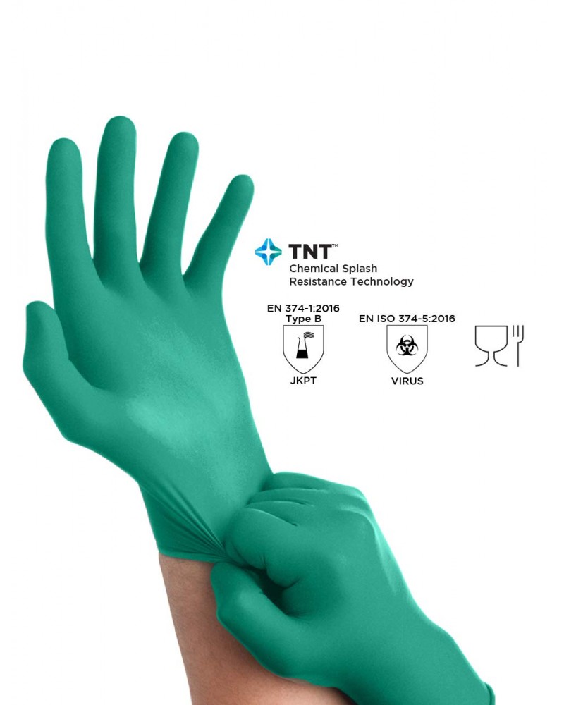 Guantes sin Silicona para la Protección de Productos Delicados