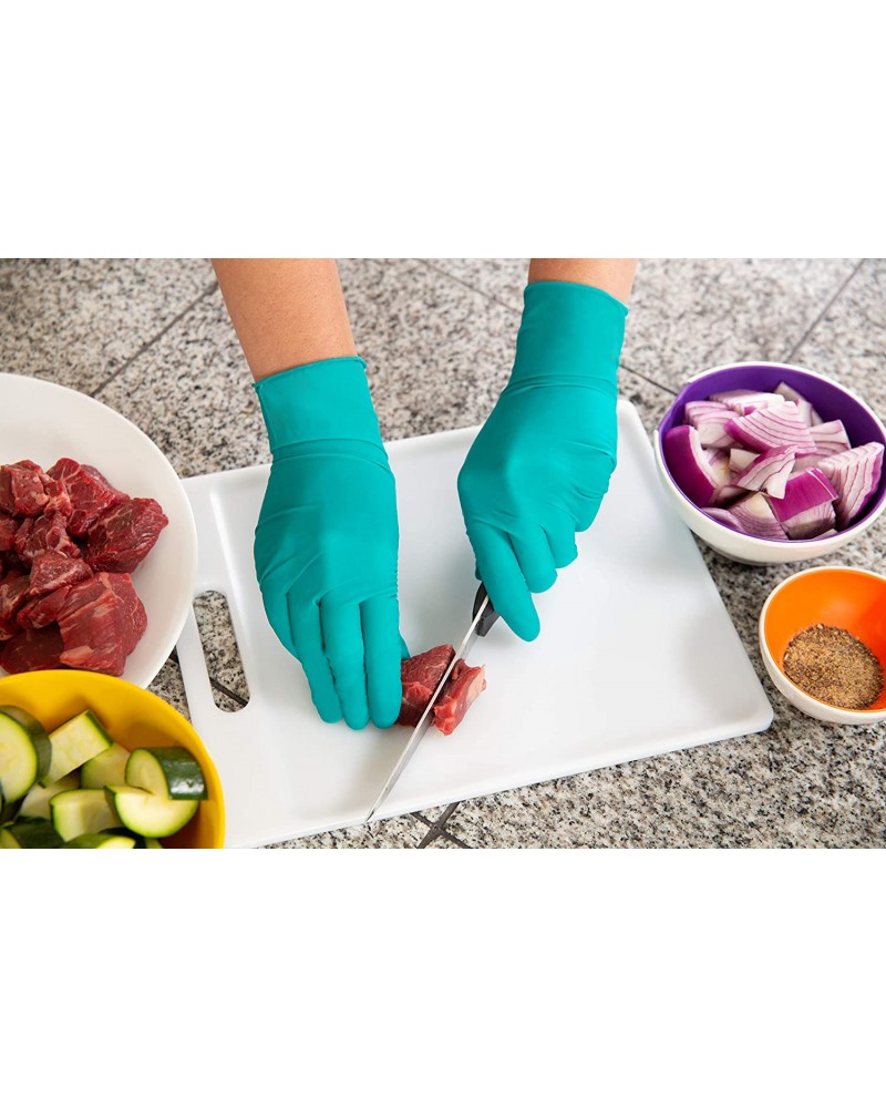 Protección Química Avanzada con Guantes Desechables