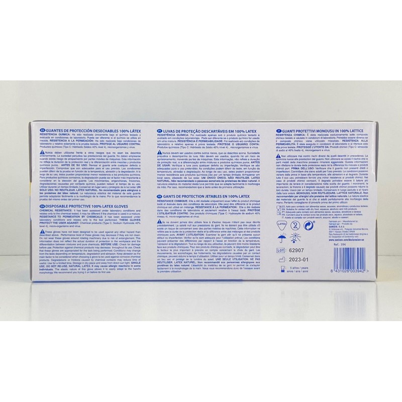 Detalle del Puño Reforzado Antigoteo – Fácil Colocación y Retiro