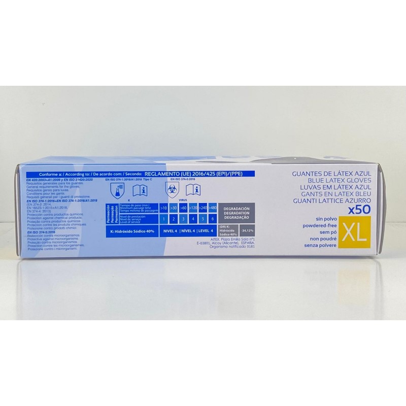 Guante Interior y Exterior – Calidad Profesional sin Polvo