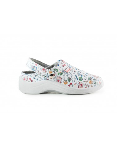 Zueco San Colors – Diseño ergonómico para profesionales.