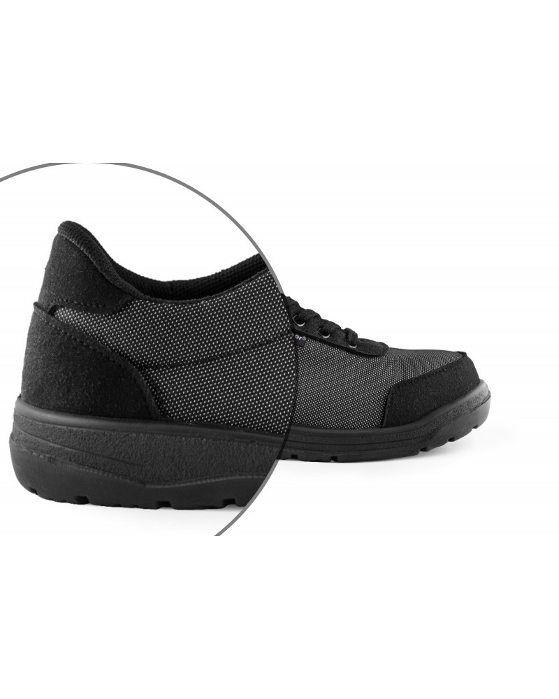 Detalle de la suela antideslizante