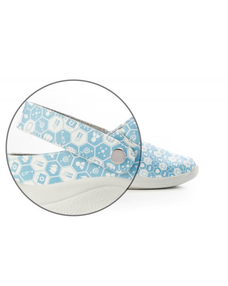 "Suela antideslizante en acción"